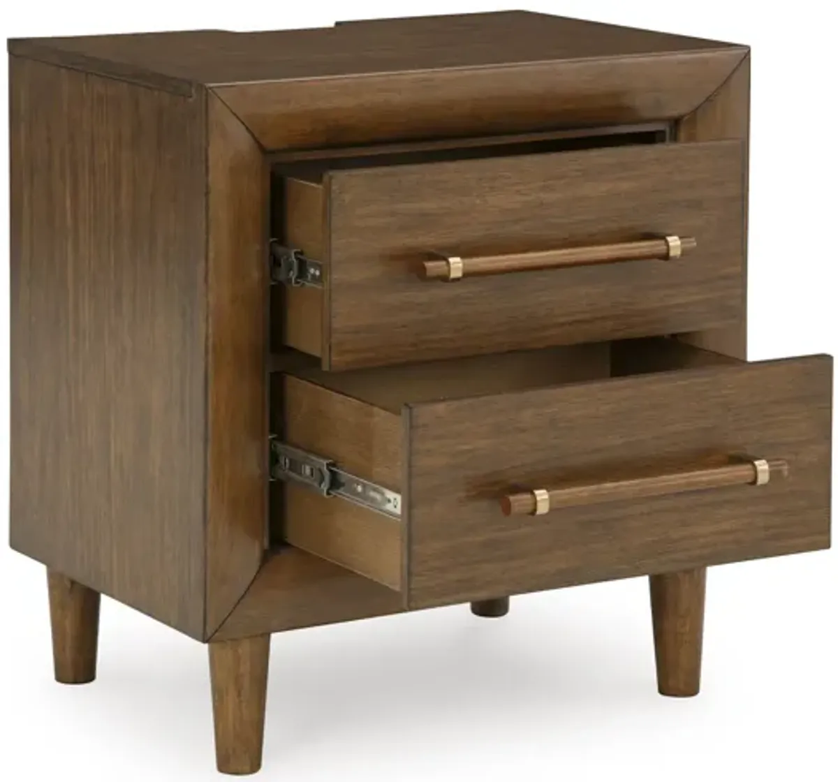 Lyncott Two Drawer Night Stand