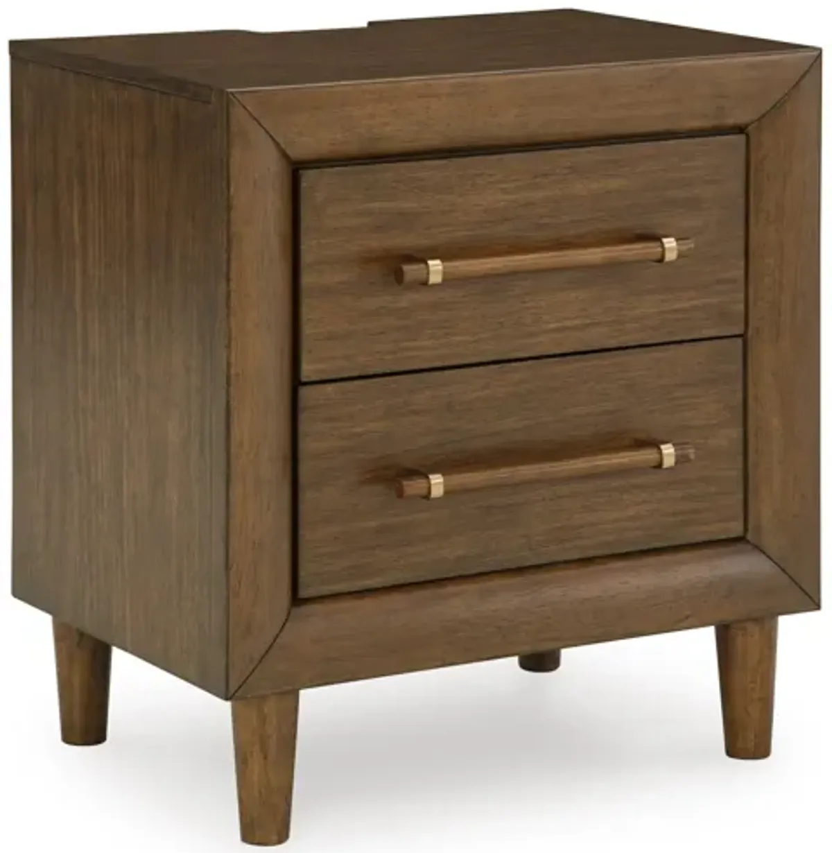 Lyncott Two Drawer Night Stand