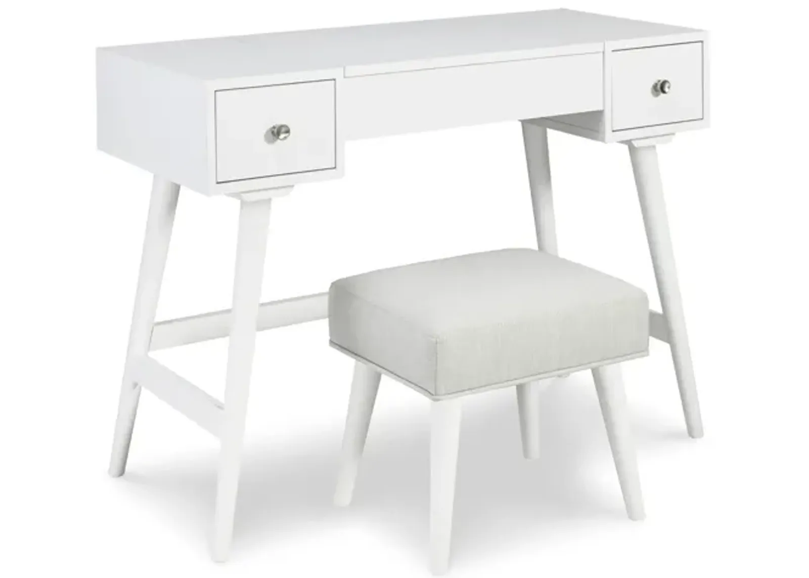 Thadamere Vanity Set with Stool