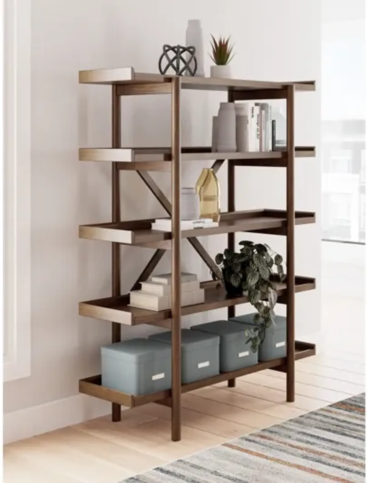 Lyncott Bookcase