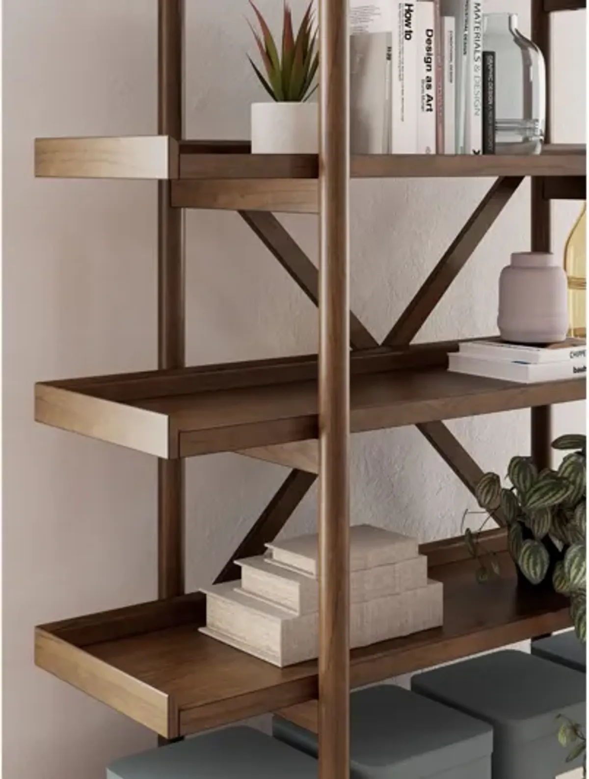 Lyncott Bookcase