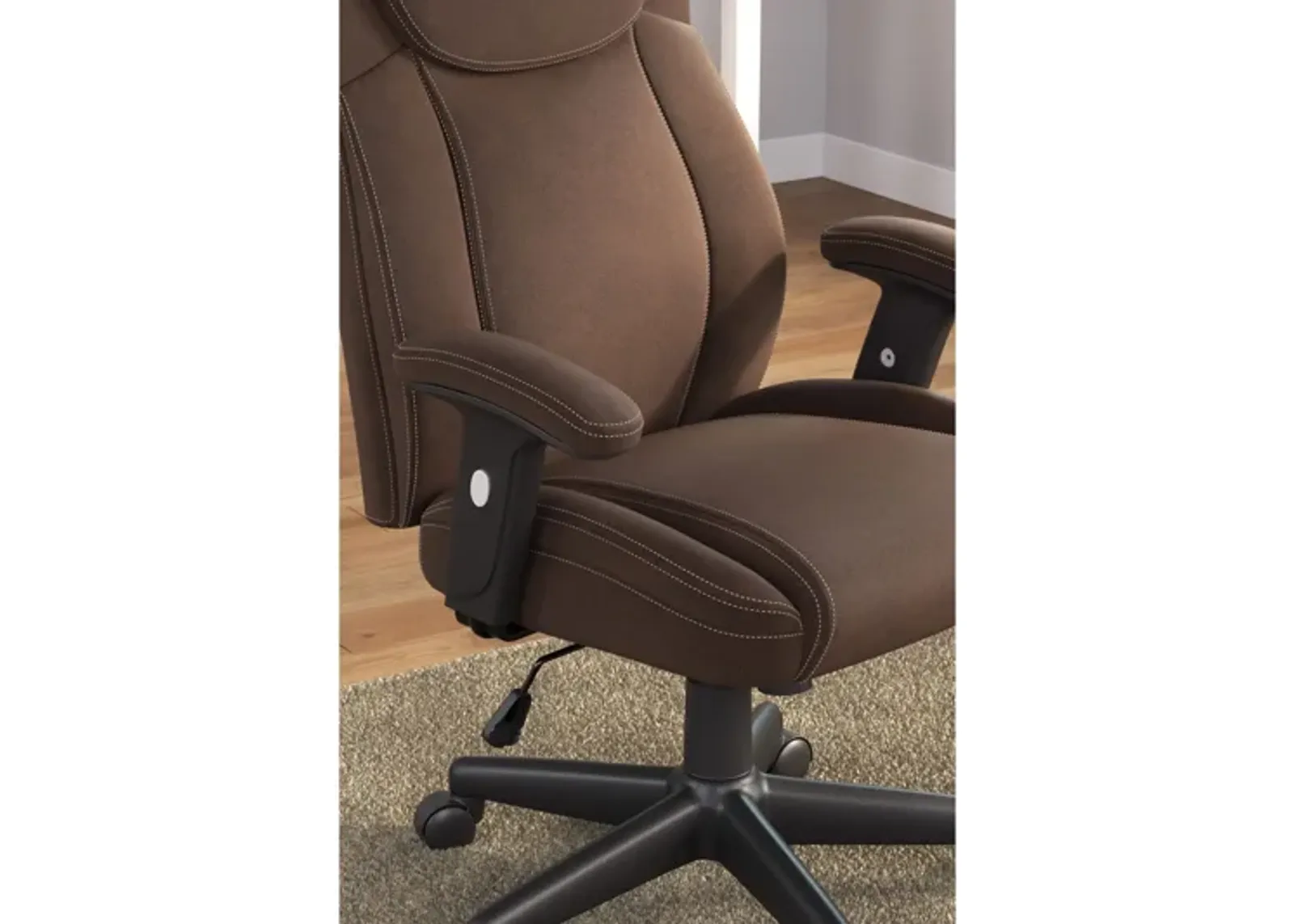 Corbindale Home Office Swivel Desk Chair