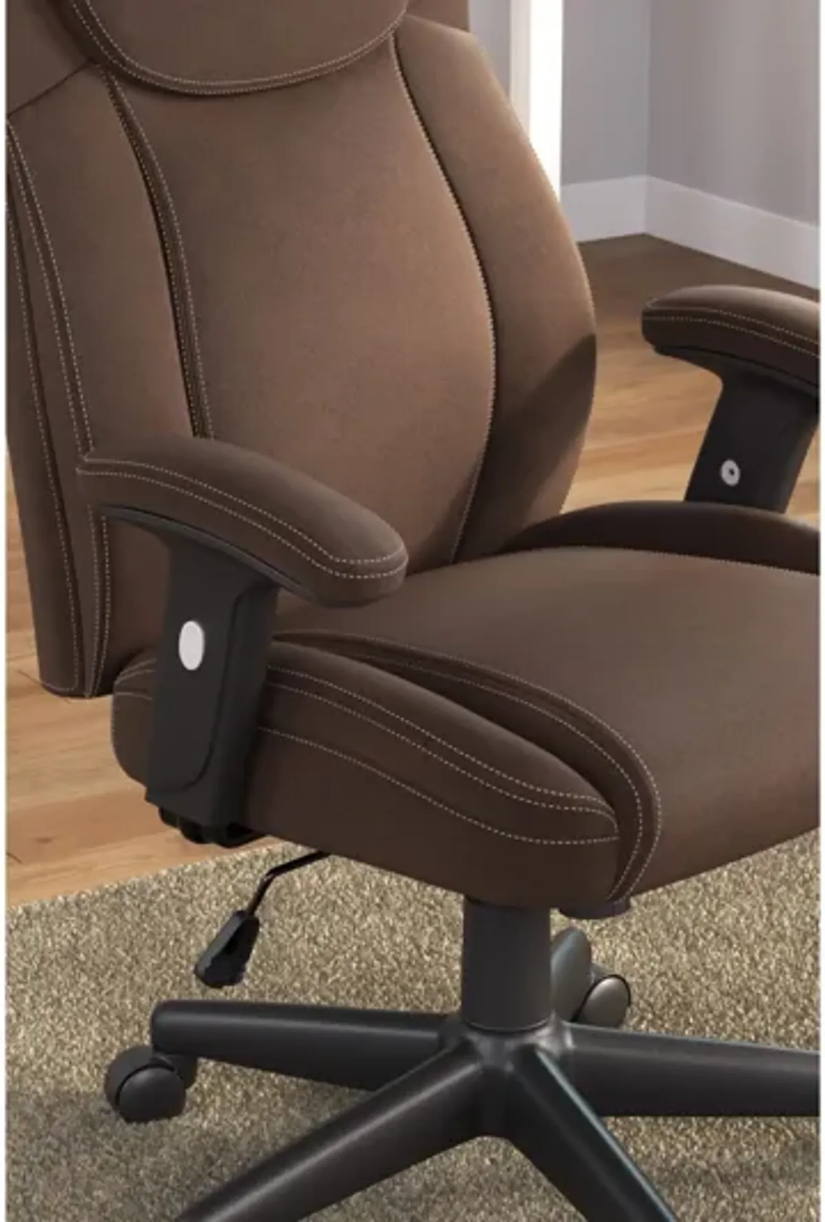 Corbindale Home Office Swivel Desk Chair