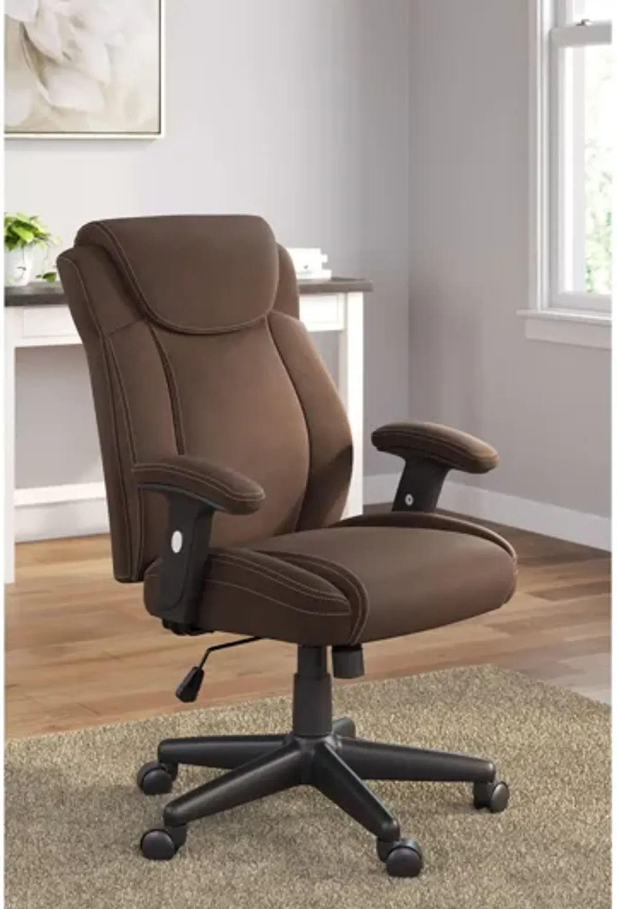 Corbindale Home Office Swivel Desk Chair