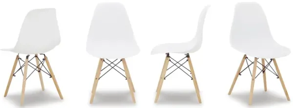 Jaspeni Dining Room Side Chairs ( Set of 4)