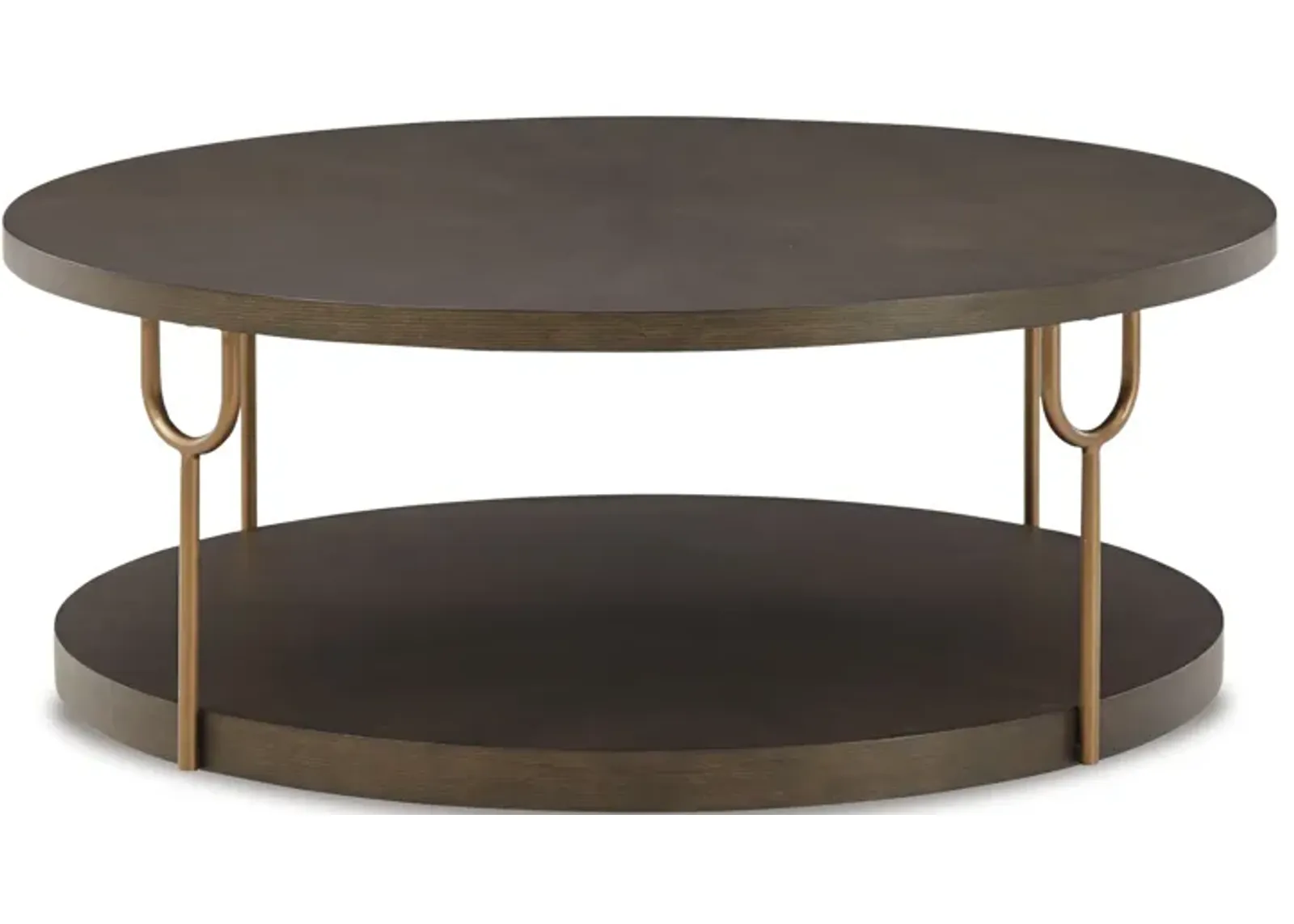 Brazburn Round Cocktail Table