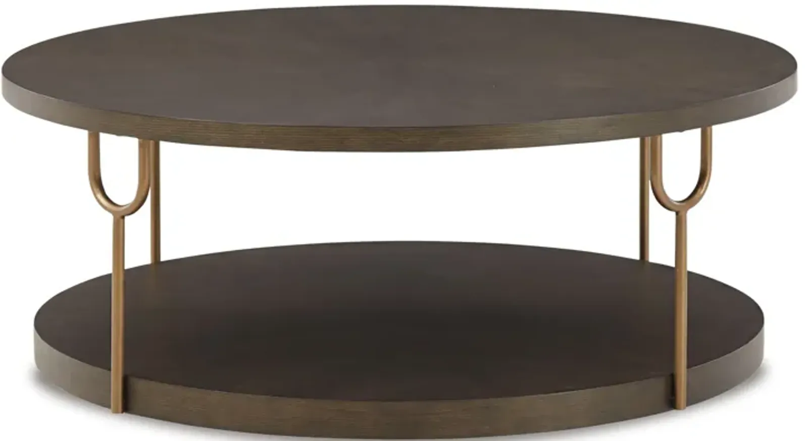 Brazburn Round Cocktail Table