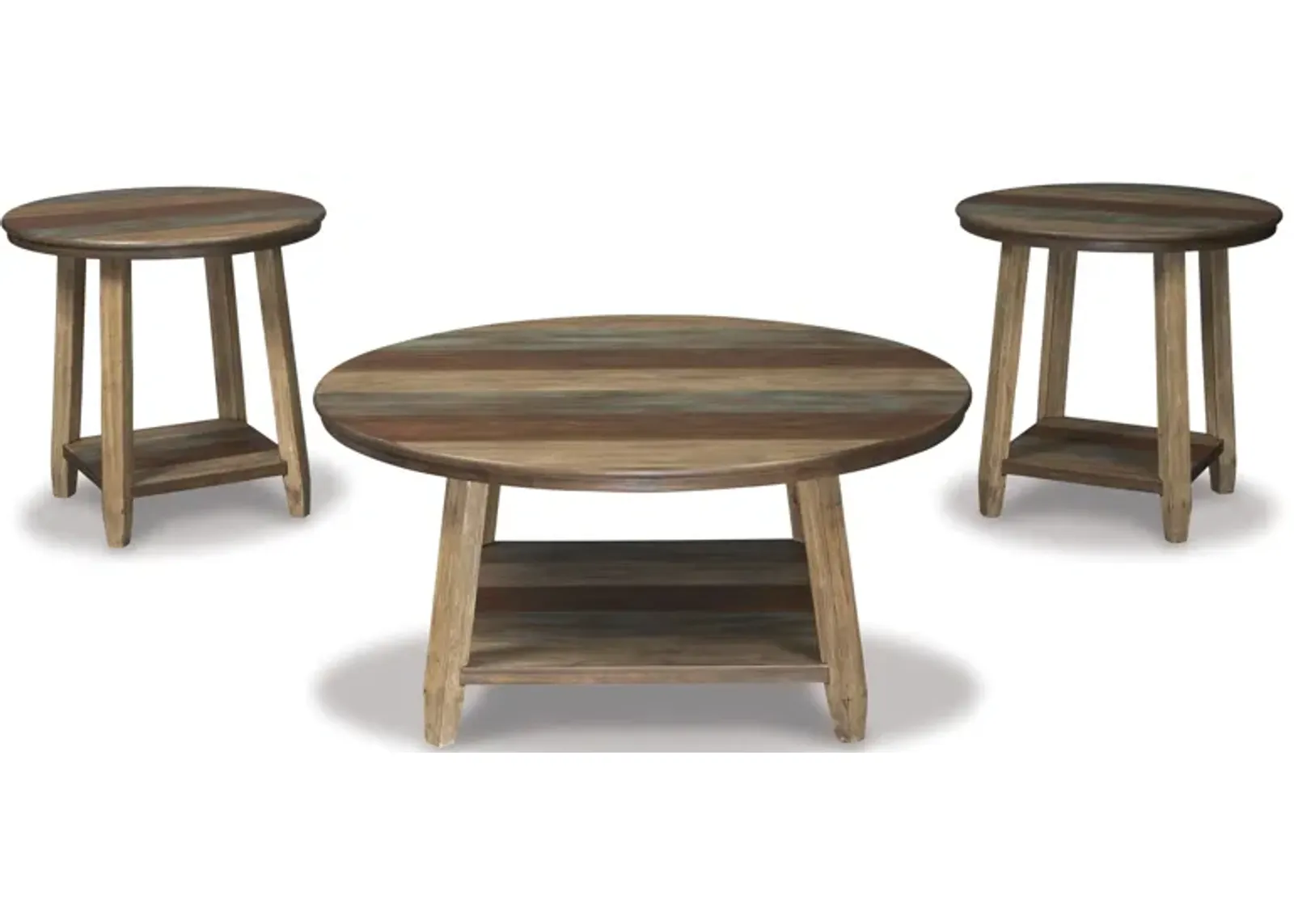 Raebecki Table (Set of 3)