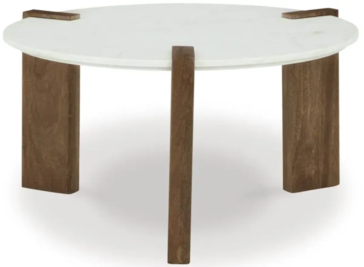 Isanti Round Cocktail Table