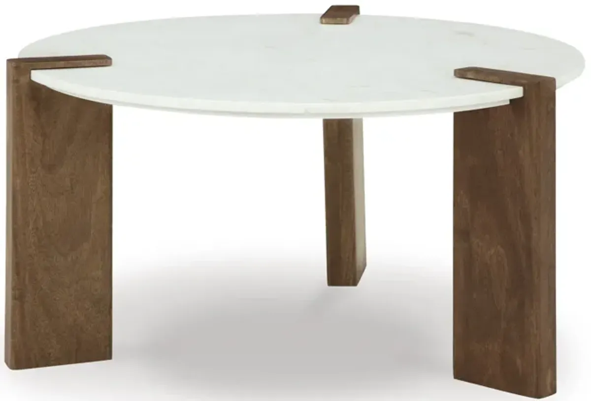 Isanti Round Cocktail Table