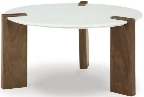 Isanti Round Cocktail Table