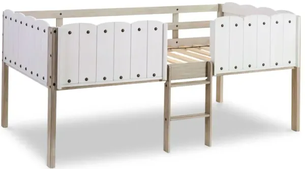 Wrenalyn Twin Loft Bed Frame
