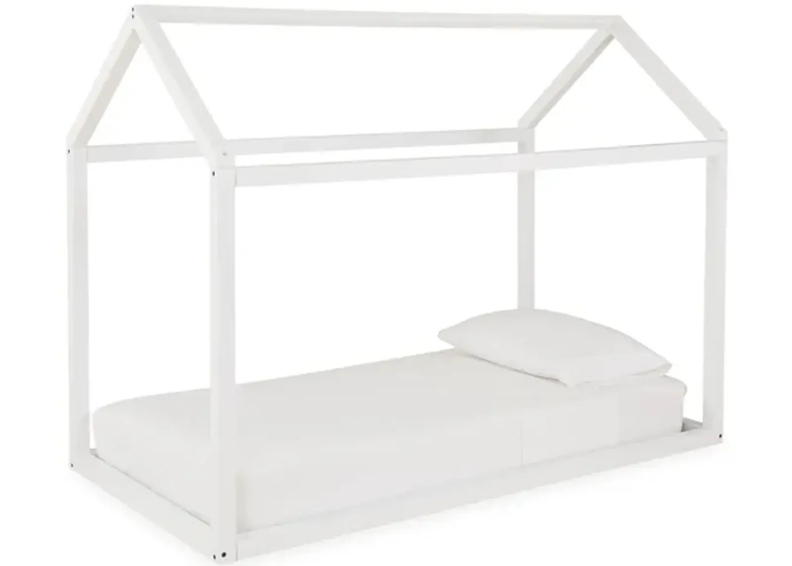 Flannibrook Twin House Bed Frame