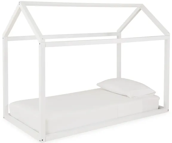 Flannibrook Twin House Bed Frame