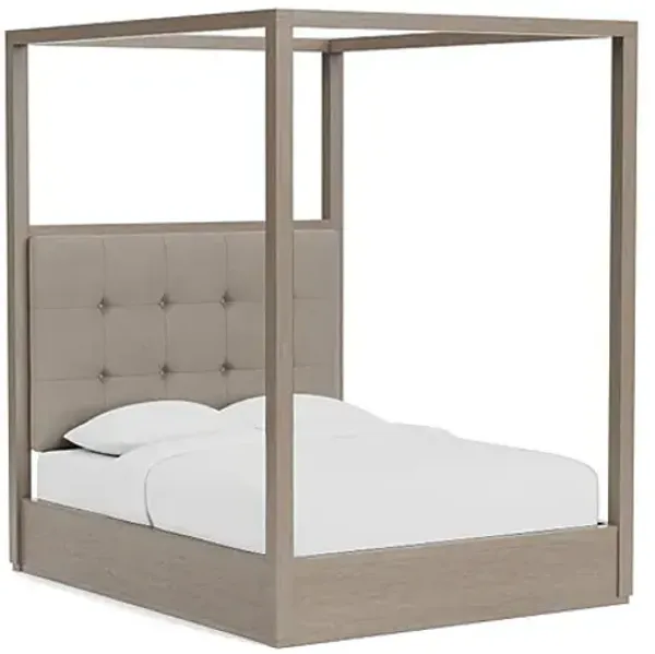 Bella Canopy Queen Bed