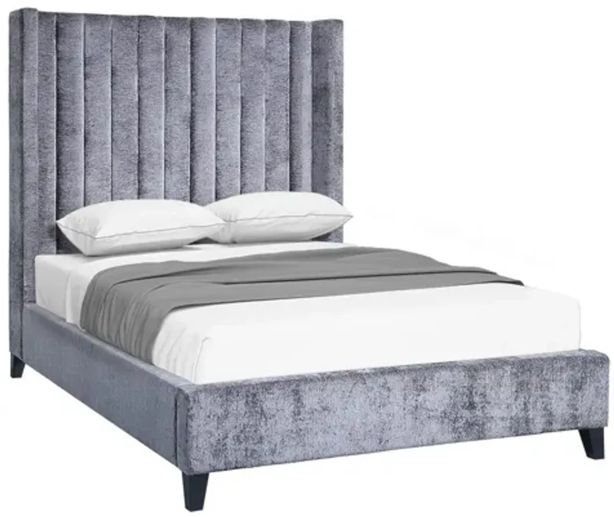 Mari Grey King  5-Piece Bedroom Set