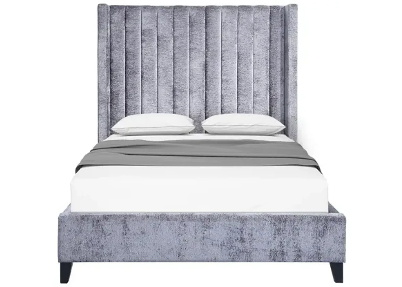 Mari Grey King  5-Piece Bedroom Set