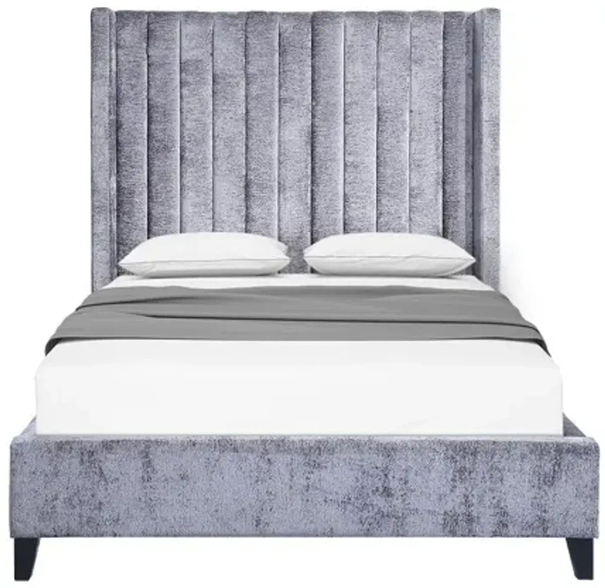 Mari Grey King  5-Piece Bedroom Set