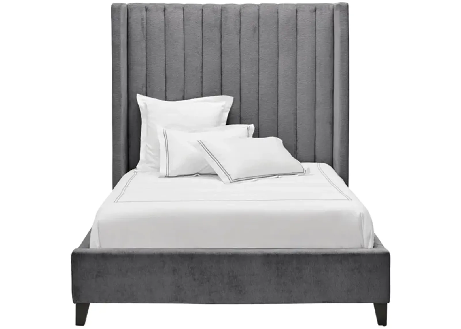 Mari Grey Queen 5-Piece Bedroom Set