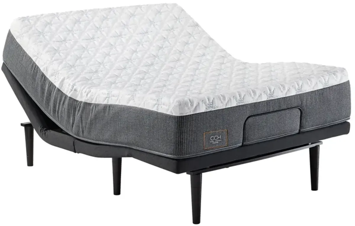 Cindy Crawford Blissful Extra Firm Hybrid Twin 13" Mattress