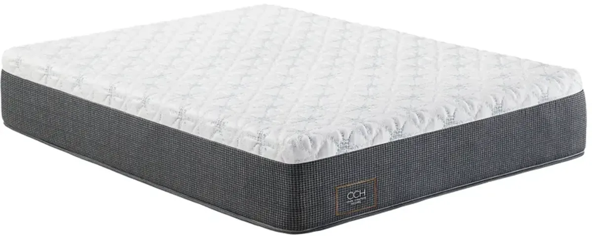 Cindy Crawford Blissful Extra Firm Hybrid Twin 13" Mattress