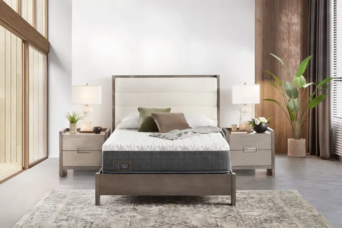 Cindy Crawford Blissful Extra Firm Hybrid Queen Mattress