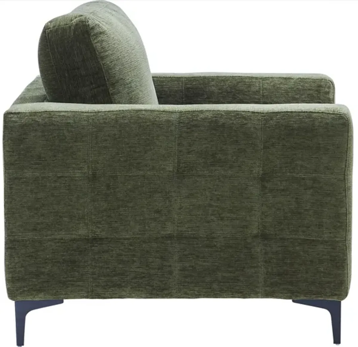 Wren Green Loveseat + Chair Set