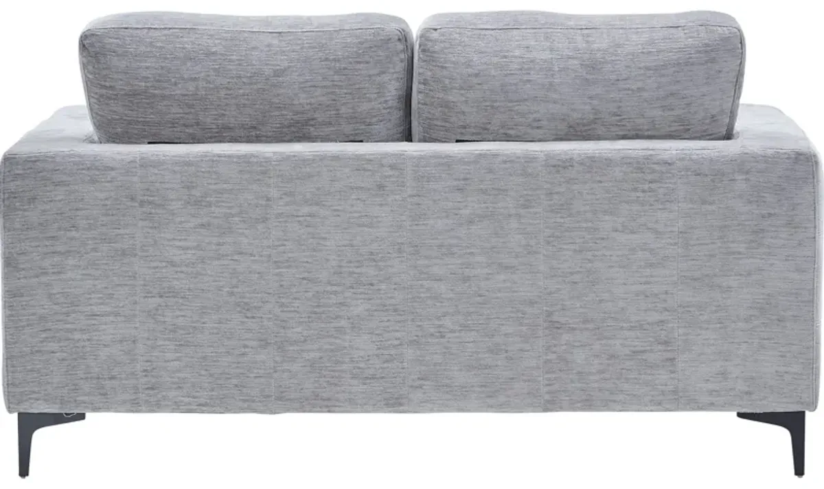 Wren Grey Loveseat + Chair Set