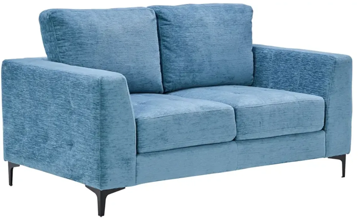 Wren Mist Loveseat + Chair