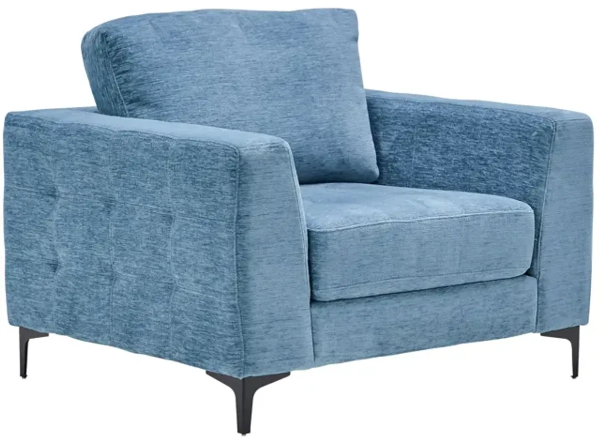 Wren Mist Loveseat + Chair