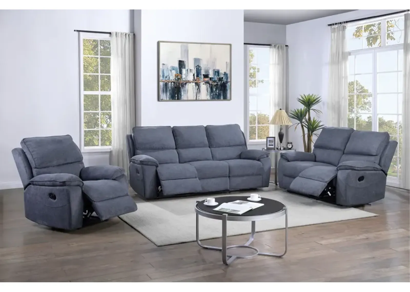 Landry Reclining Sofa & Loveseat