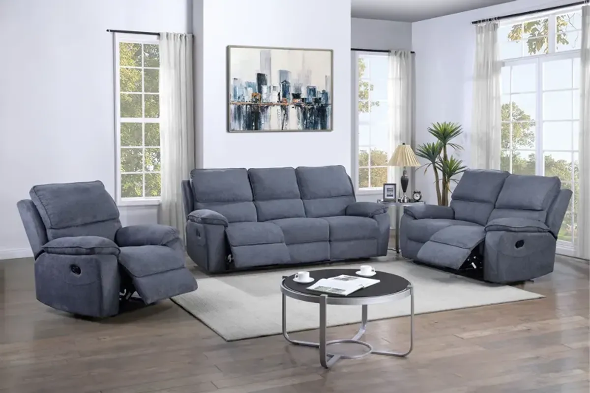 Landry Reclining Sofa & Loveseat