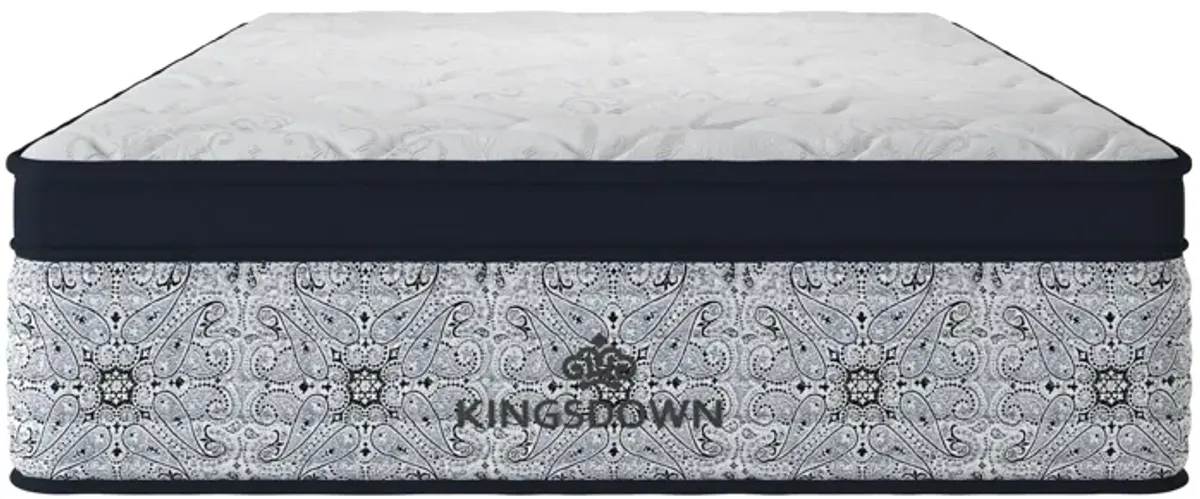 Kingsdown Mythical Plush Eurotop Twin 14" Mattress