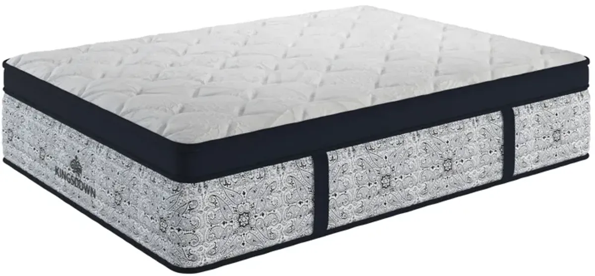 Kingsdown Mythical Plush Eurotop Twin 14" Mattress