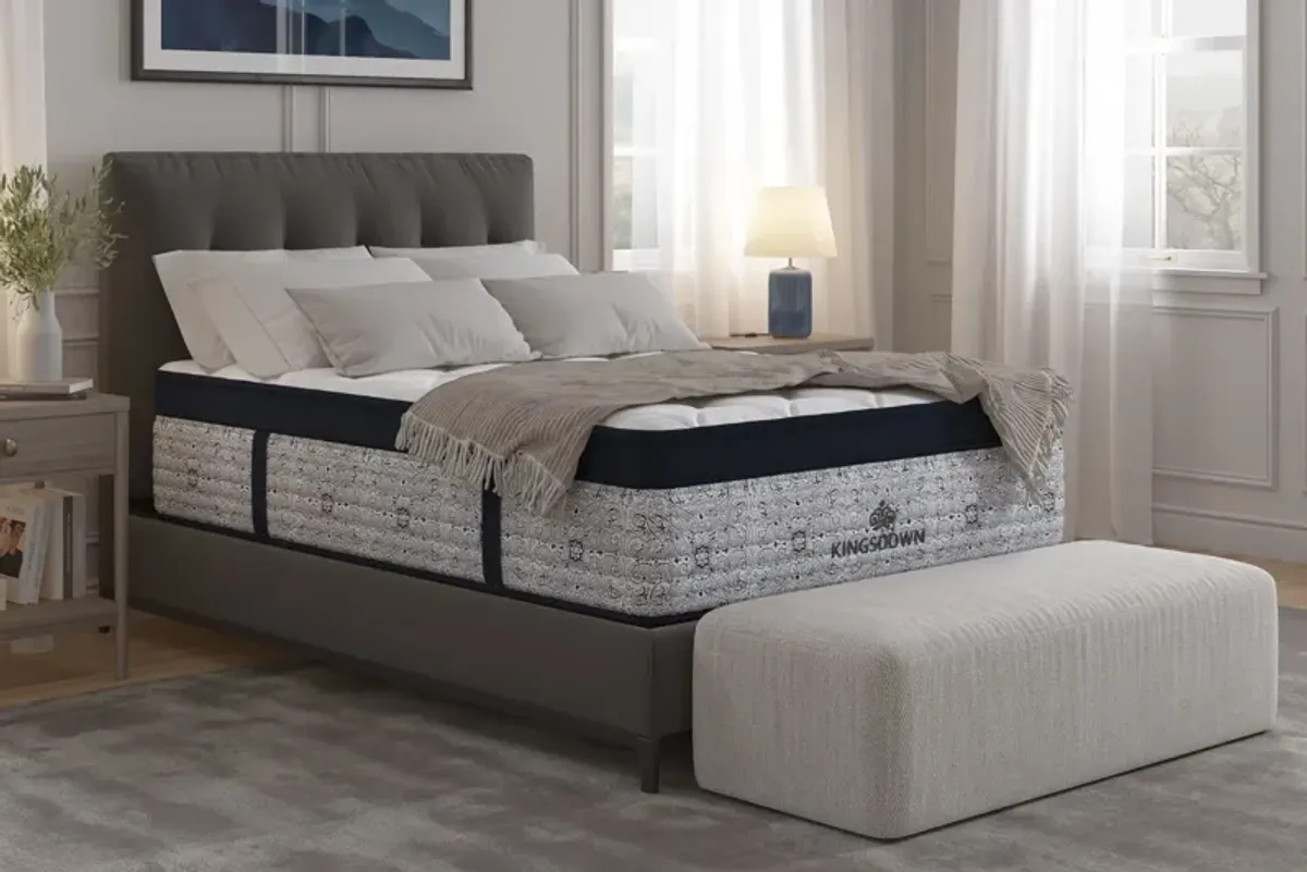 Kingsdown Mythical Plush Eurotop Queen 16" Mattress