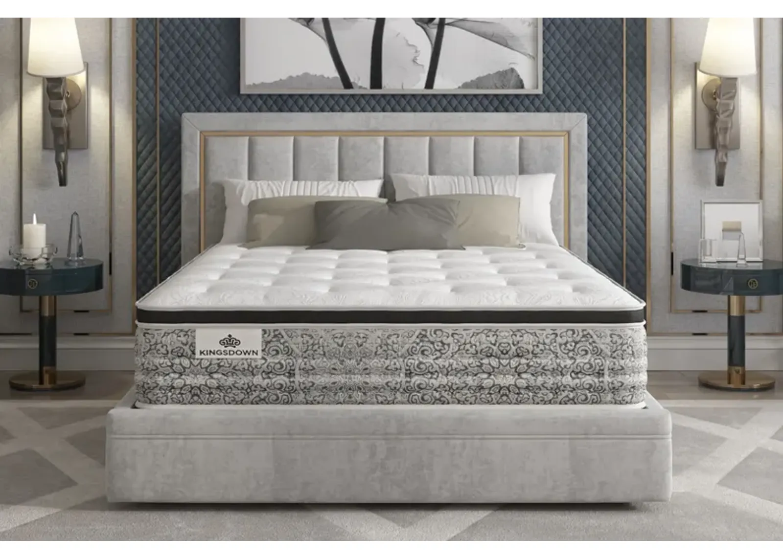 Kingsdown Nobleman Medium Eurotop Twin 11.5" Mattress