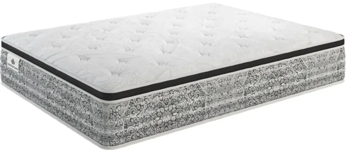 Kingsdown Nobleman Medium Eurotop Queen 11.5" Mattress