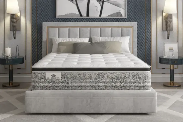 Kingsdown Nobleman Medium Eurotop Queen 11.5" Mattress