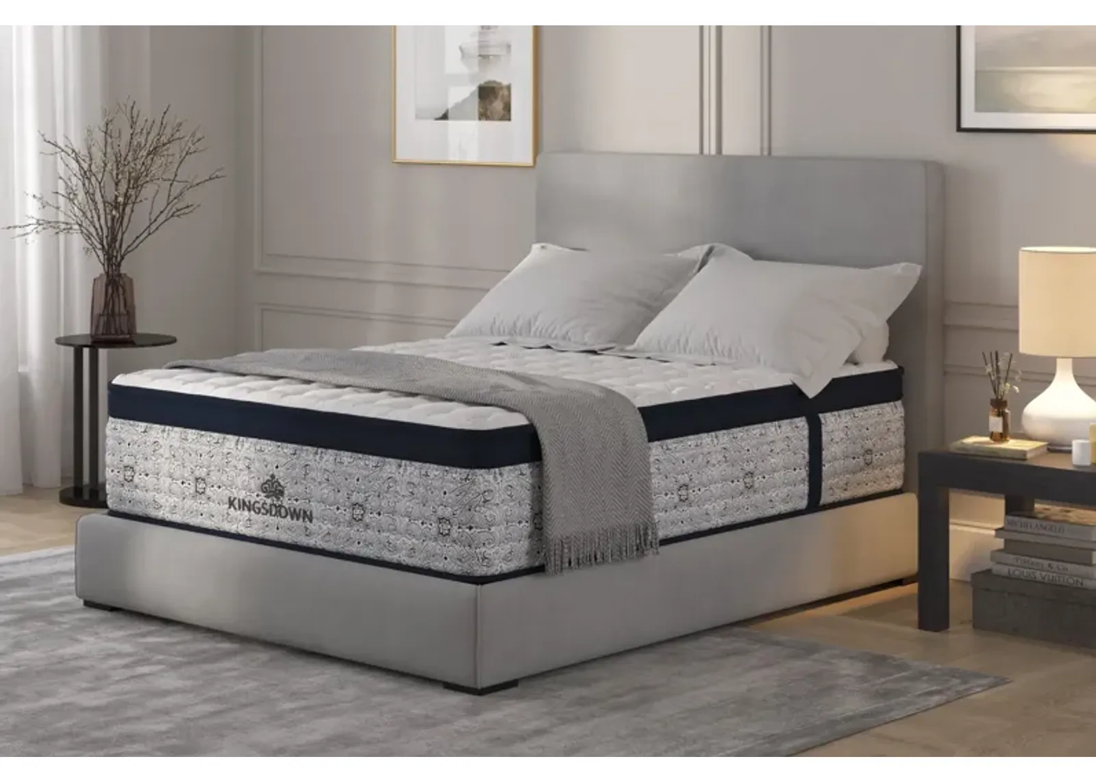 Kingsdown Sentinel Ultra Firm Eurotop Twin 14" Mattress