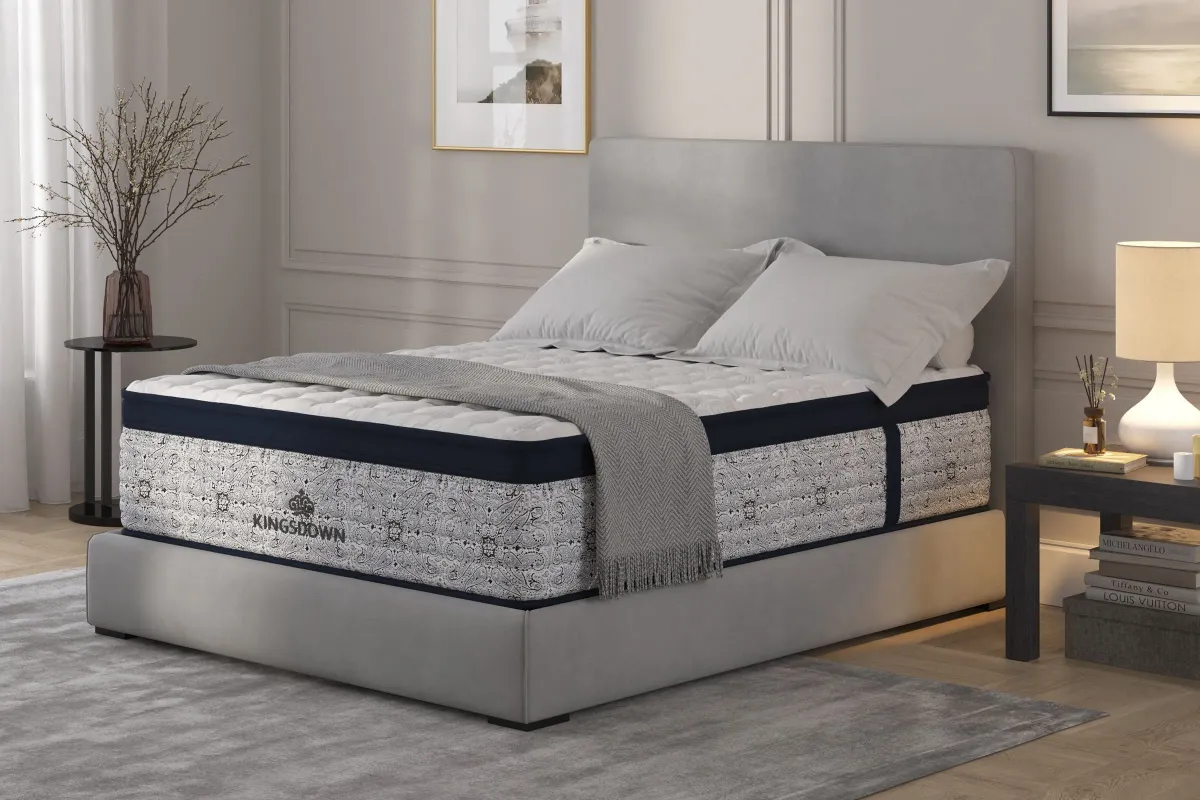 Kingsdown Sentinel Ultra Firm Eurotop King 15" Mattress
