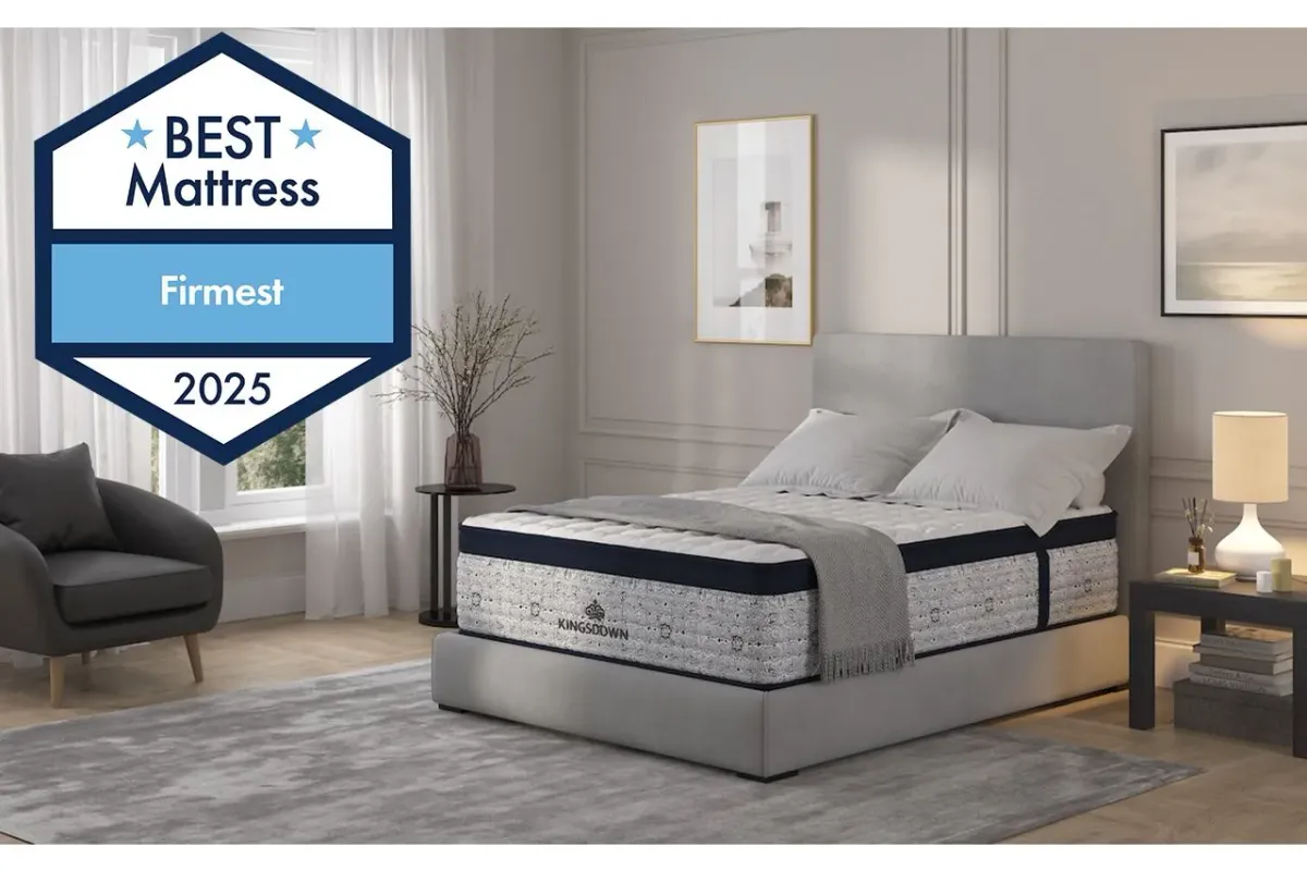 Kingsdown Sentinel Ultra Firm Eurotop King 15" Mattress