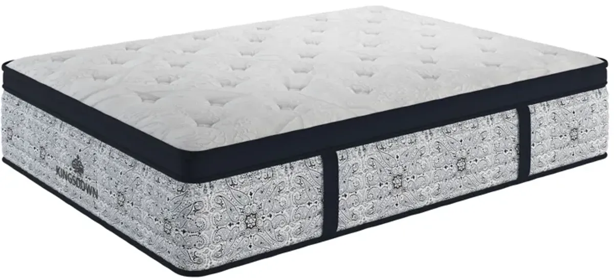 Kingsdown Sentinel Medium Eurotop Twin 14" Mattress