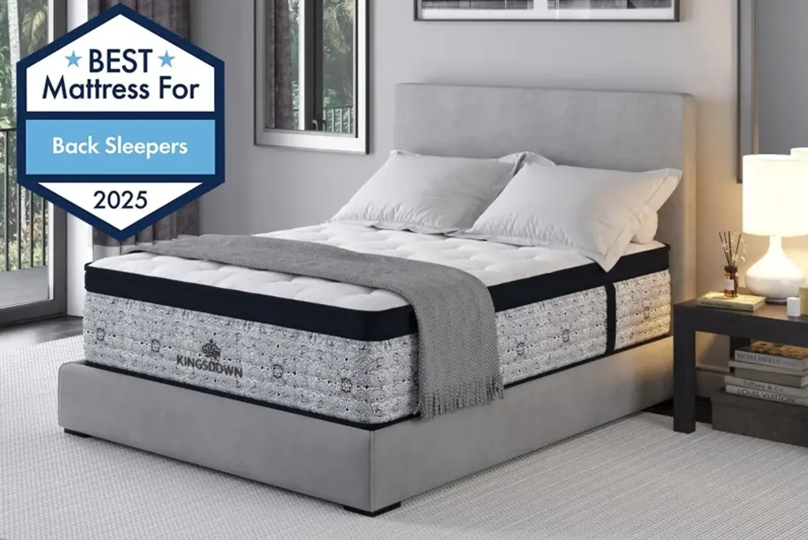 Kingsdown Sentinel Medium Eurotop Twin XL 14" Mattress