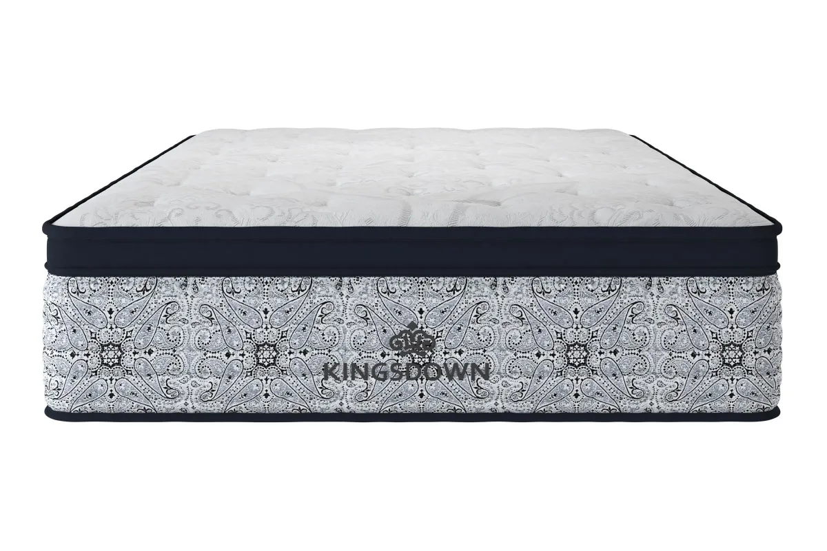 Kingsdown Sentinel Medium Eurotop Queen 14" Mattress