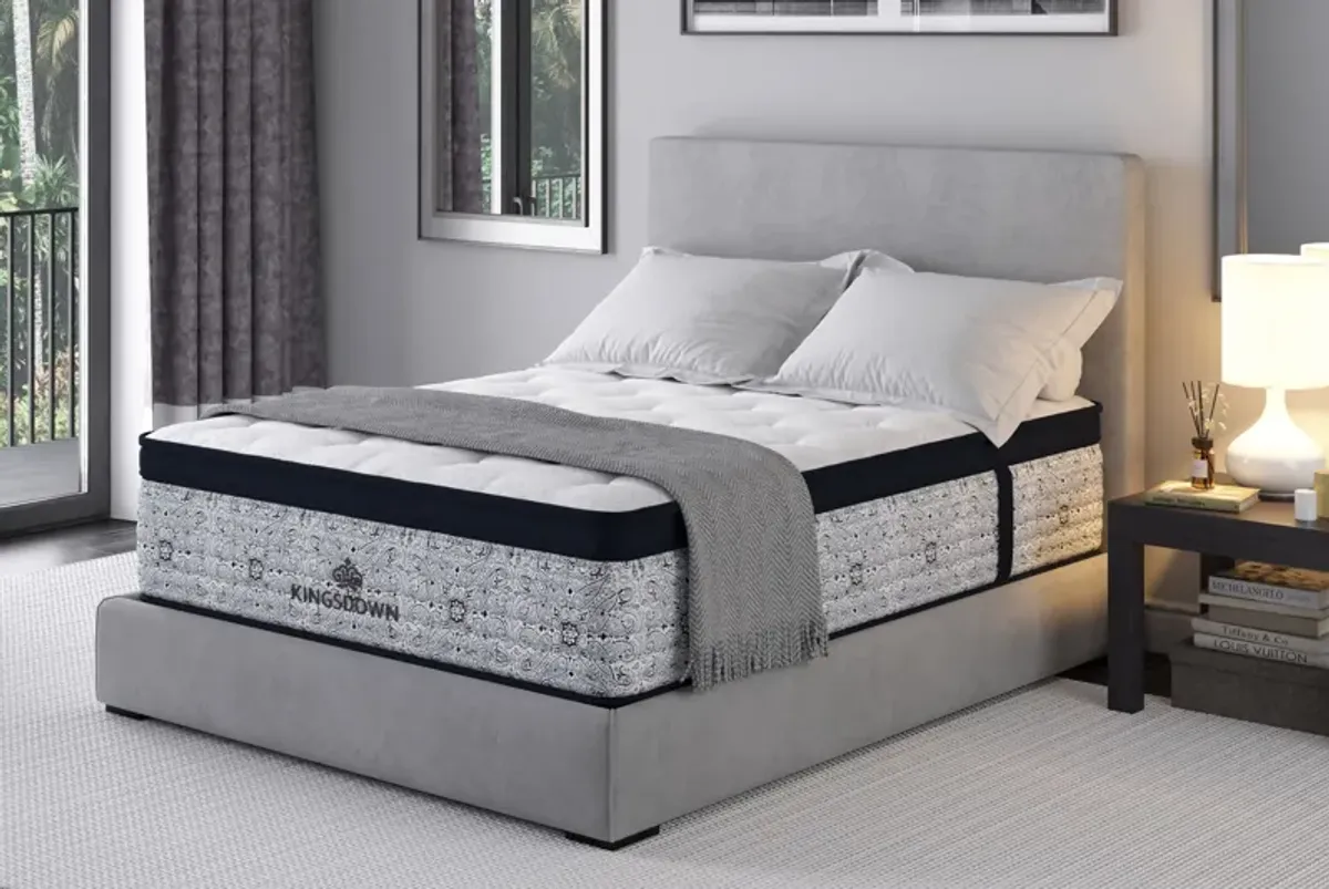 Kingsdown Sentinel Medium Eurotop California King 15" Mattress