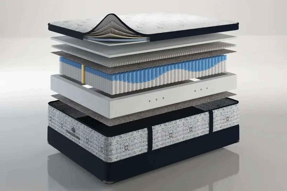 Kingsdown Sentinel Medium Eurotop California King 15" Mattress