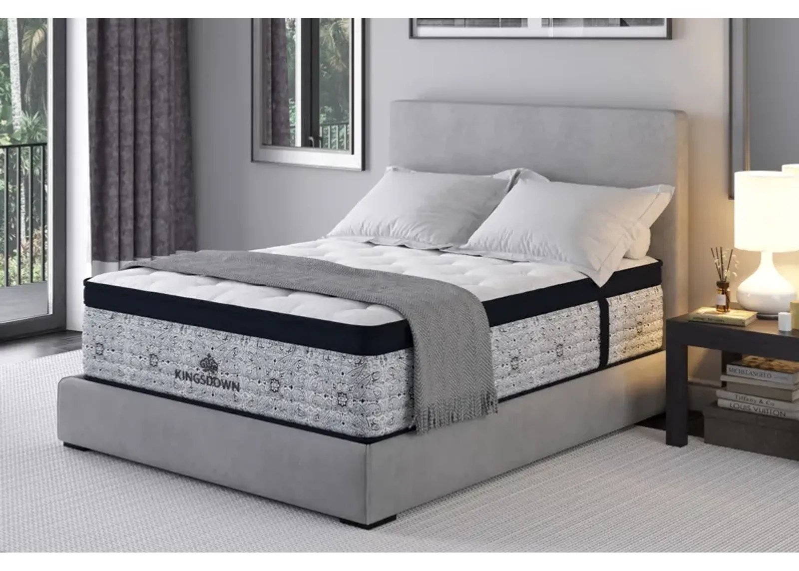 Kingsdown Sentinel Medium Eurotop King 14" Mattress