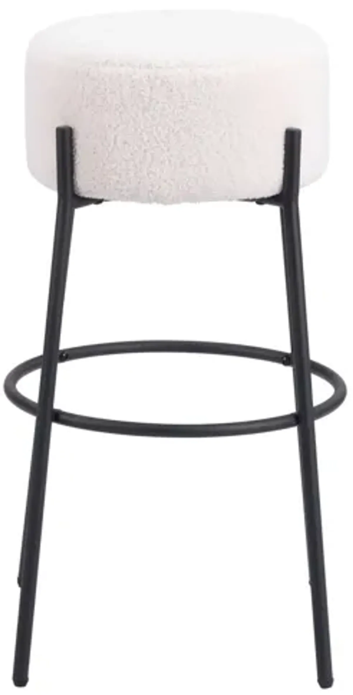 Blanche Barstool (Set of 2) Ivory