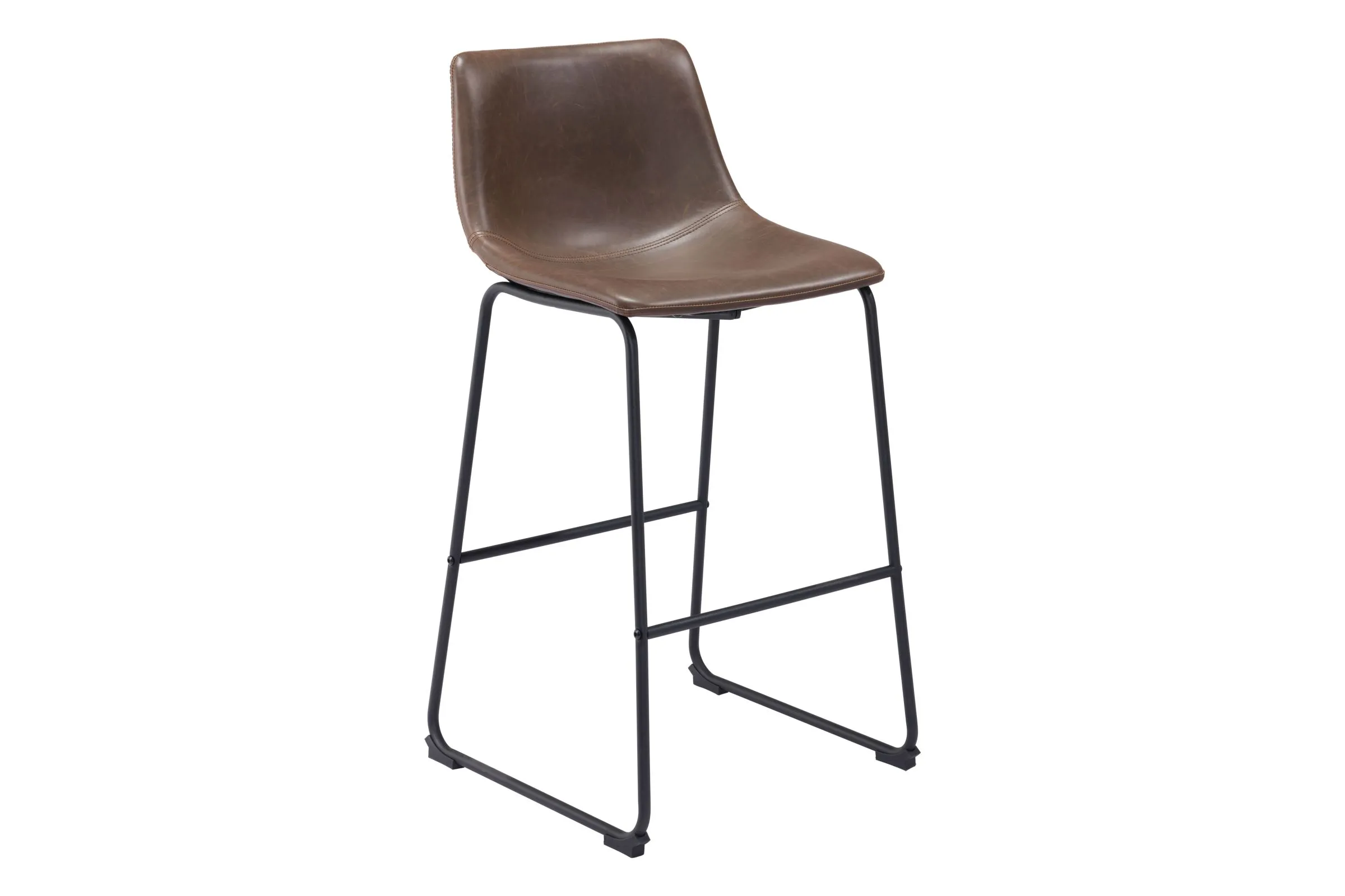 Smart Barstool (Set of 2) Vintage Espresso