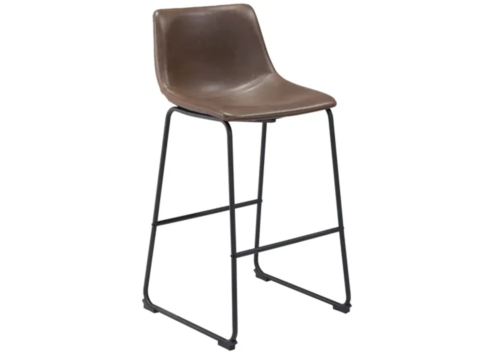 Smart Barstool (Set of 2) Vintage Espresso